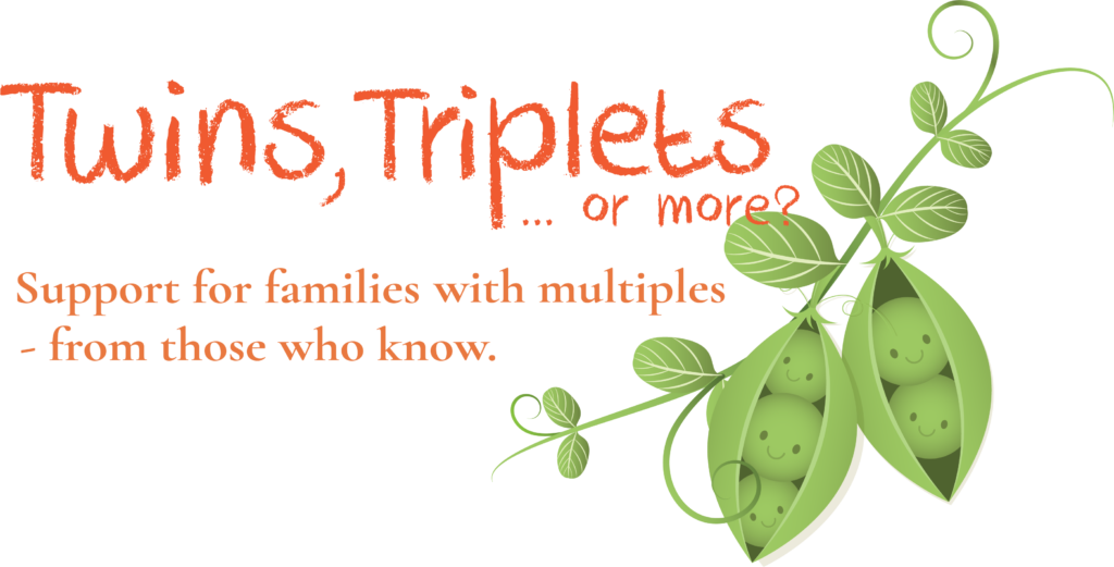 Twins, Triplets or more - Support for families with multiples for those who know